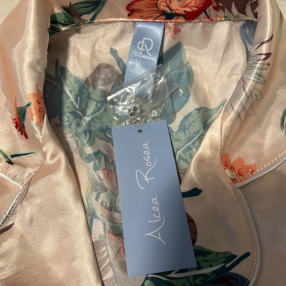 NWT ALCEA ROSEA tropical Flora sleep west, size small - Picture 3 of 11